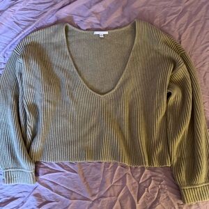 Lunya Cozy cotton silk reversible pullover mellow grey heather xl